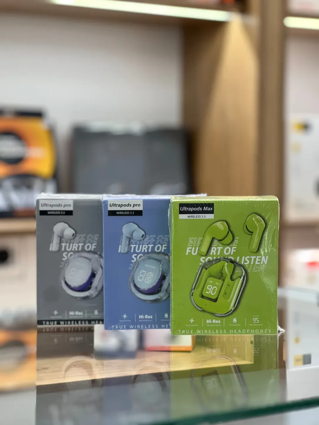 ایرپاد گیمینگ ultrapods pro