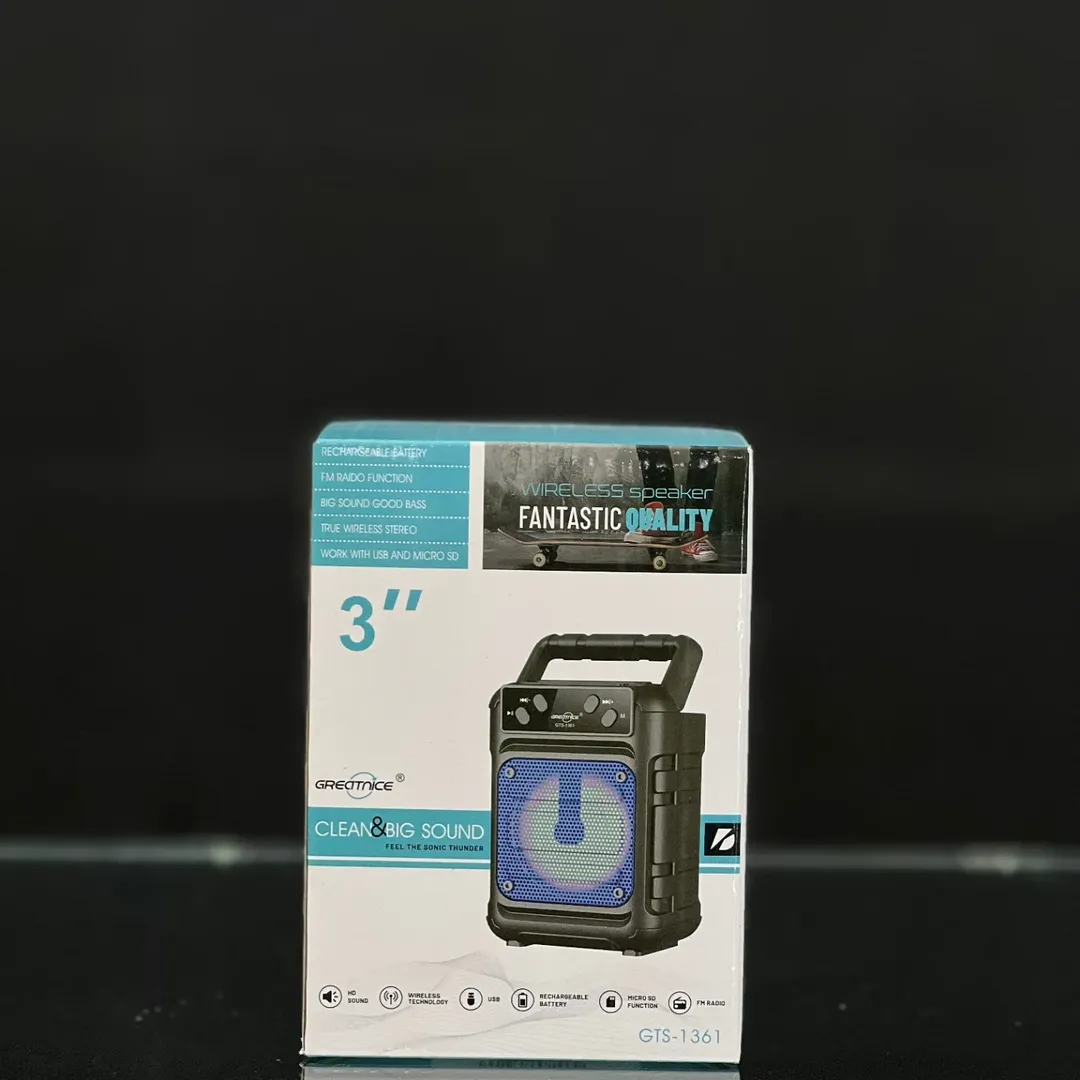 اسپیکر great nice مدل GTS_1361