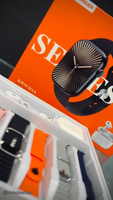 اسمارت واچ KEQIWEAR مدل KW55MAX سری 10