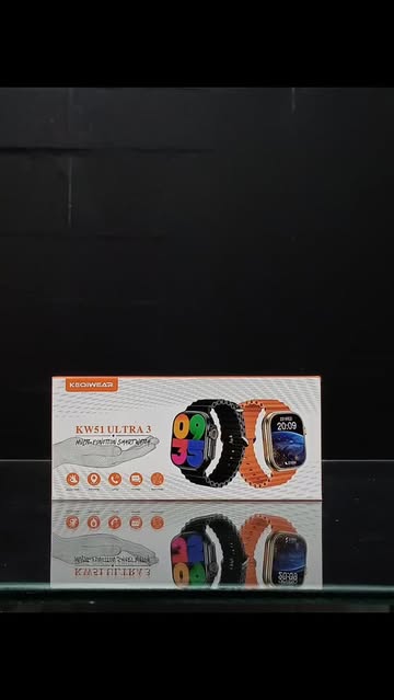 اسمارت واچ KEQIWEAR مدل kw51 ultra 3